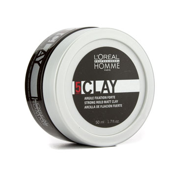 Professionnel Homme Clay (Strong Hold Matt Clay) LOreal Image