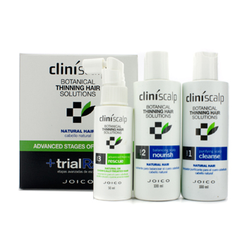 Cliniscalp +Trial Rx Kit - Advanced Stages of Thinning (For Natural Hair) Joico Image