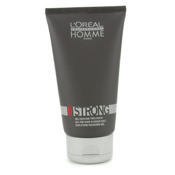 Professionnel Homme Strong - Strong Hold Gel LOreal Image