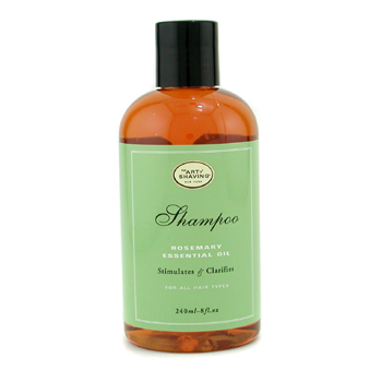 Shampoo - Rosemary Essential Oil ( For All Hair Types ) The Art Of Shaving Image