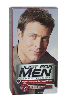 Shampoo-In Hair Color Medium Brown # 35 Just For Men Image