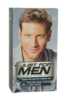 Shampoo-In Hair Color Light Brown # 25 Just For Men Image
