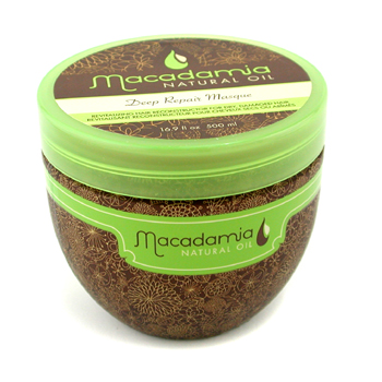 Deep Repair Masque ( For Dry Damaged Hair ) Macadamia Natural Oil Image