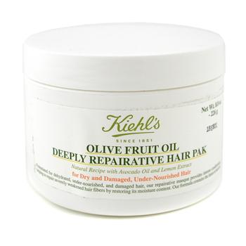Olive Fruit Oil Deeply Repairative Hair Pak ( For Dry and Damaged Under-Nourished Hair ) Kiehls Image