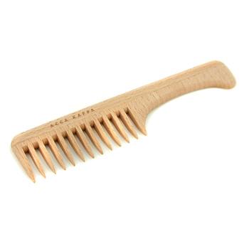 Wooden Comb with Handle Coarse Teeth Acca Kappa Image