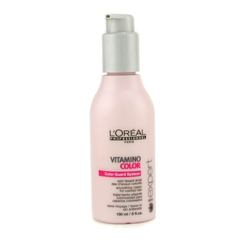Professionnel Expert Serie - Vitamino Color Leave-In Smoothing Cream ( For Colored Hair ) LOreal Image