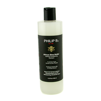 African Shea Butter Gentle & Conditioning Shampoo ( For All Hair Types Normal to Color-Treated ) Philip B Image