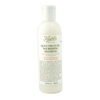 Olive Fruit Oil Nourishing Shampoo (For Dry and Damaged Under-Nourished Hair) Kiehls Image