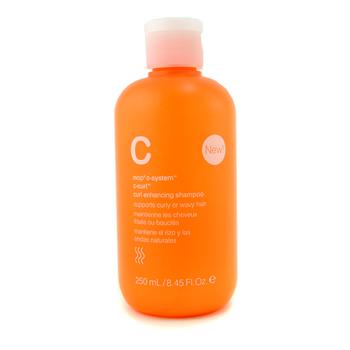 C-System C-Curl Curl Enhancing Shampoo ( Supports Curly Or Wavy Hair ) Modern Organic Products Image