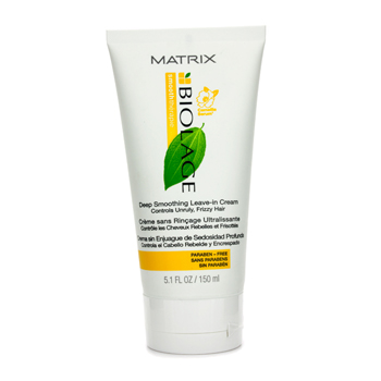 Biolage Smooththerapie Deep Smoothing Leave In Cream (For Unruly Frizzy Hair) Matrix Image