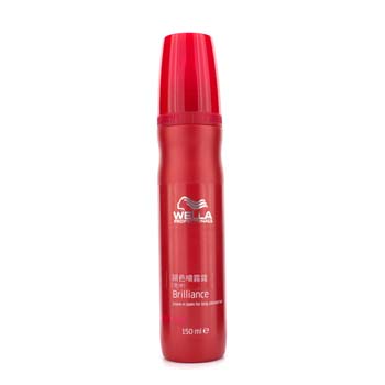 Brilliance Leave-In Balm (For Long Color-Treated Hair) Wella Image
