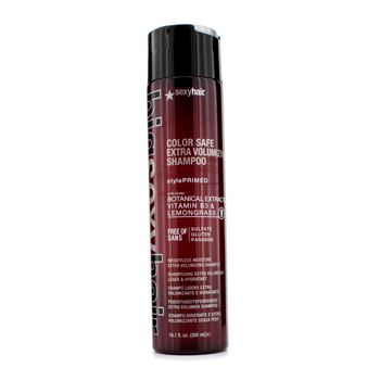 Color Safe Weightless Moisture Extra Volumizing Shampoo (For Flat Fine Thick Hair) Sexy Hair Concepts Image
