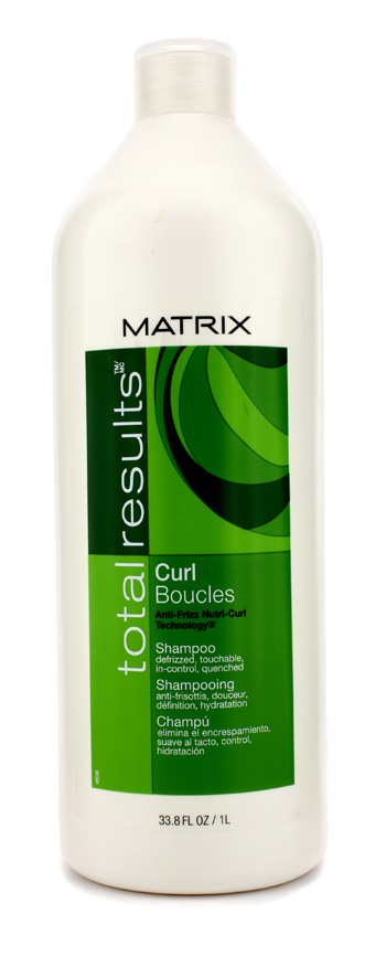 Total Results Curl Boucles Shampoo Matrix Image