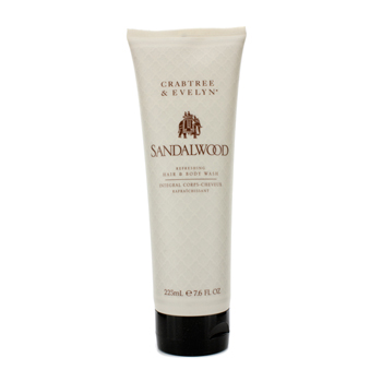 Sandalwood Refreshing Hair & Body Wash Crabtree & Evelyn Image