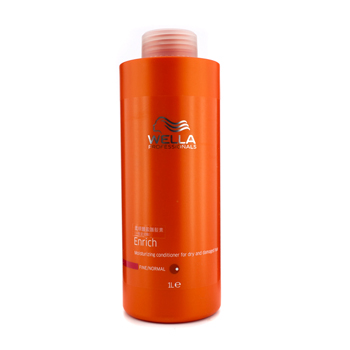 Enrich Moisturizing Conditioner For Dry & Damaged Hair (Fine/Normal) Wella Image