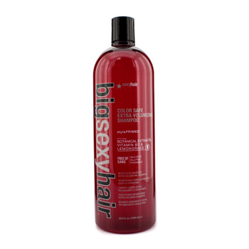Big Sexy Hair Color Safe Weightless Moisture Extra Volumizing Shampoo Sexy Hair Concepts Image