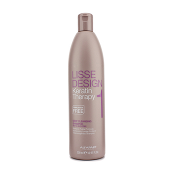 Lisse Design Keratin Therapy Deep Cleansing Shampoo AlfaParf Image