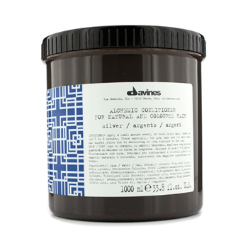 Alchemic Conditioner Silver (For Natural & Coloured Hair) Davines Image