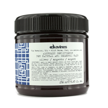 Alchemic Conditioner Silver (For Natural & Gray Hair) Davines Image