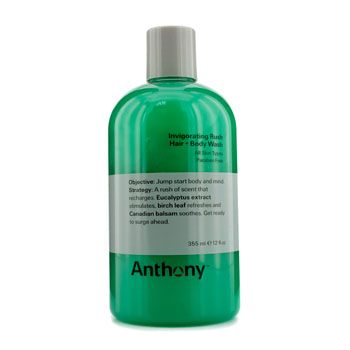 Invigorating Rush Hair & Body Wash Anthony Image