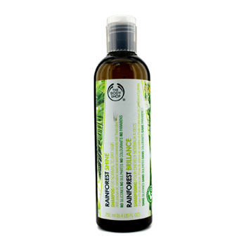 Rainforest Shine Shampoo (For Normal to Dry Hair) The Body Shop Image