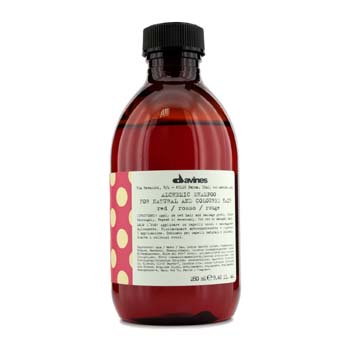 Alchemic Shampoo Red (For Natural & Red or Mahogany Hair) Davines Image