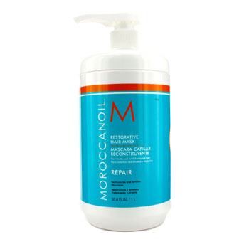 Restorative Hair Mask - For Weakened and Damaged Hair (Salon Product) Moroccanoil Image