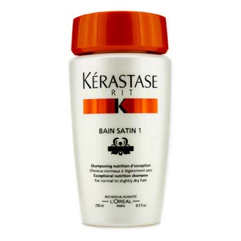 Nutritive Bain Satin 1 Exceptional Nutrition Shampoo (For Normal to Slightly Dry Hair) Kerastase Image