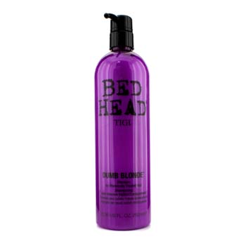 Bed Head Dumb Blonde Shampoo (For Chemically Treated Hair) Tigi Image