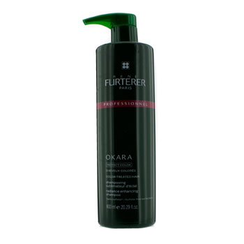 Okara Radiance Enhancing Shampoo - For Color-Treated Hair (Salon Product) Rene Furterer Image
