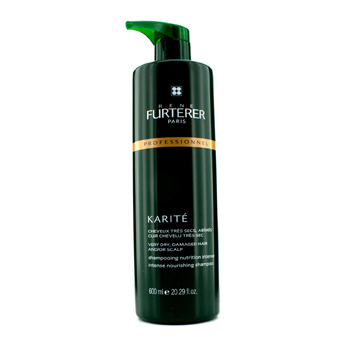 Karite Intense Nourishing Shampoo - For Very Dry Damaged Hair and/or Scalp (Salon Product) Rene Furterer Image