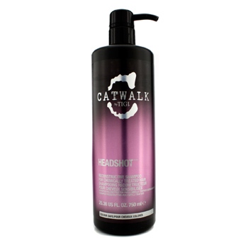 Catwalk Headshot Reconstructive Shampoo (For Chemically Treated Hair) Tigi Image