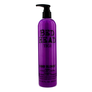Bed Head Dumb Blonde Shampoo (For Chemically Treated Hair) Tigi Image