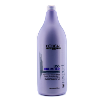 Professionnel Expert Serie - Liss Unlimited Smoothing Shampoo (For Rebellious Hair) LOreal Image