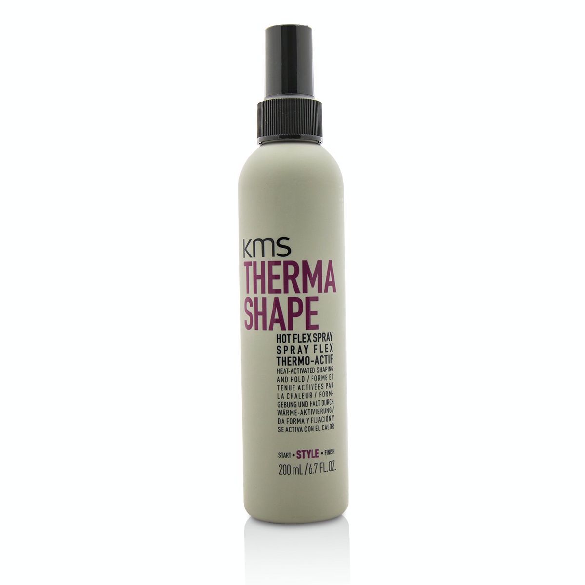 Therma Shape Hot Flex Spray (Heat-Activated Shaping and Hold) KMS California Image
