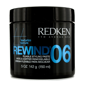 Styling Rewind 06 Pliable Styling Paste Redken Image