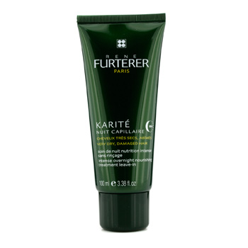 Karite Intense Overnight Nourishing Treatment Leave-in (For Very Dry Damaged Hair) Rene Furterer Image