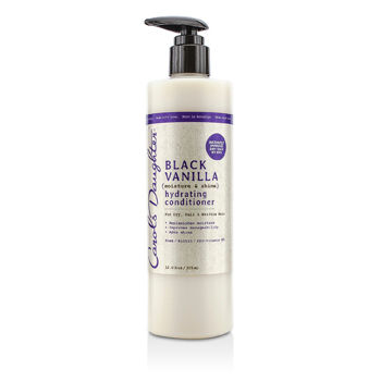 Black Vanilla Moisture & Shine Hydrating Conditioner (For Dry Dull & Brittle Hair) Carols Daughter Image