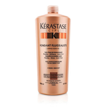 Discipline Fondant Fluidealiste Smooth-in-Motion Care (For All Unruly Hair) Kerastase Image