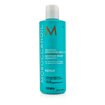Moisture Repair Shampoo (For Weakened and Damaged Hair) Moroccanoil Image