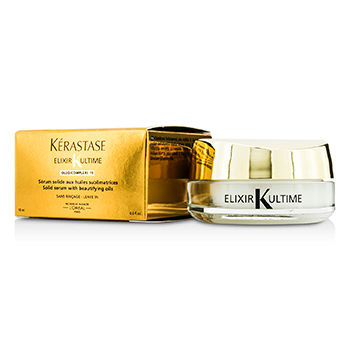 Elixir Ultime Oleo-Complexe Solid Serum with Beautifying Oils - Leave In (For Dry Damaged Thick or Fizzy Hair) Kerastase Image