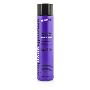Smooth Sexy Hair Sulfate-Free Smoothing Conditioner (Anti-Frizz) Sexy Hair Concepts Image