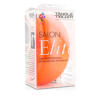 Salon Elite Professional Detangling Hair Brush - Orange Mango (For Wet & Dry Hair) Tangle Teezer Image