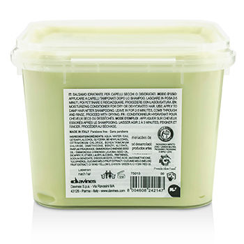 Momo Moisturizing Conditioner (For Dry or Dehydrated Hair) Davines Image