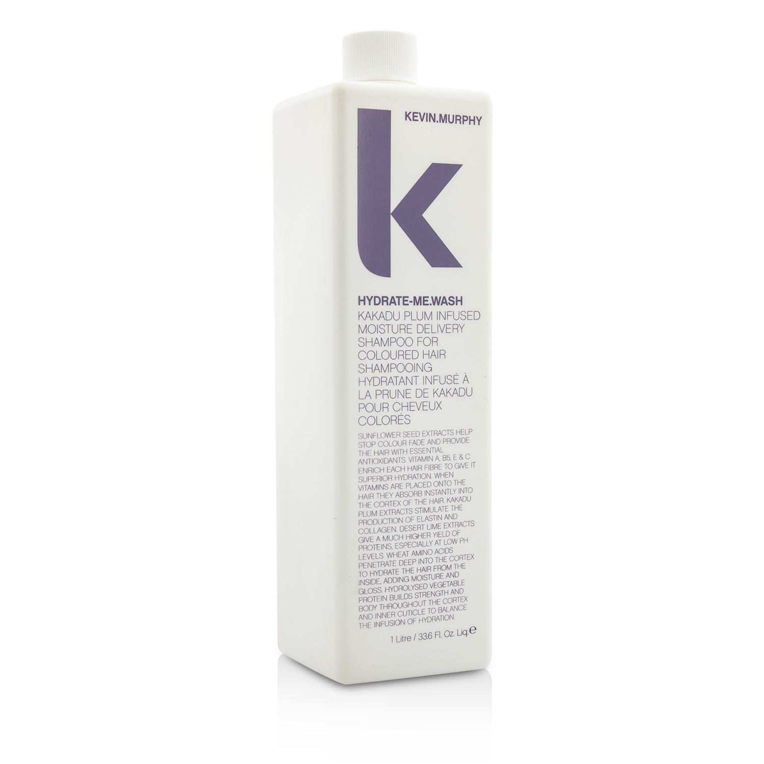 Hydrate-Me.Wash (Kakadu Plum Infused Moisture Delivery Shampoo - For Coloured Hair) Kevin.Murphy Image