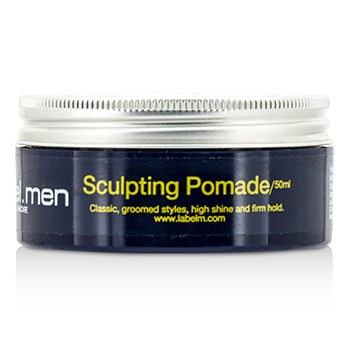 Mens Sculpting Pomade (Classic Groomed Styles High Shine and Firm Hold) Label.M Image