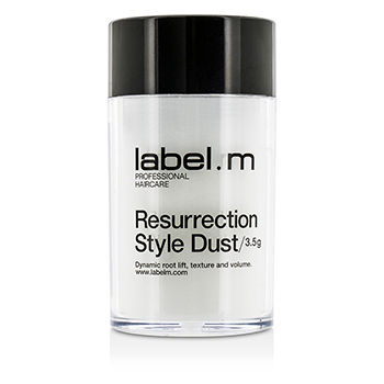 Resurrection Style Dust (Dynamic Root Lift and Volume) Label.M Image
