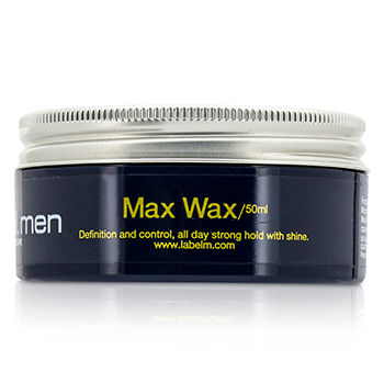 Mens Max Wax (Definition and Control All Day Strong Hold with Shine) Label.M Image