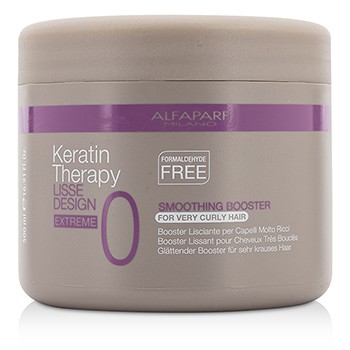Lisse Desgn Keratin Therapy Extreme Smoothing Booster AlfaParf Image