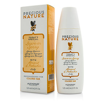 Precious Nature Todays Special Leave-In Spray with Almond & Pistachia (For Colored Hair) AlfaParf Image